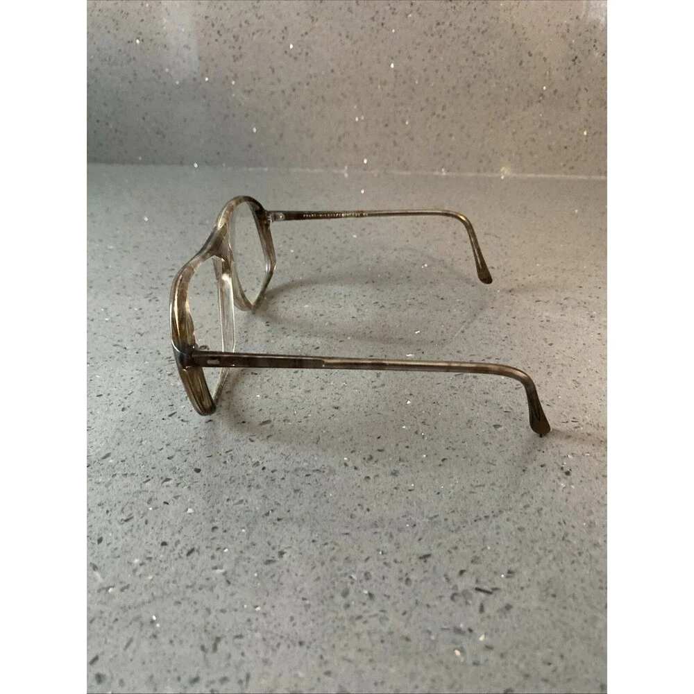 Vintage Oversized Brown Gradient Women’s Glasses